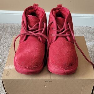UGG Red Kids Boots